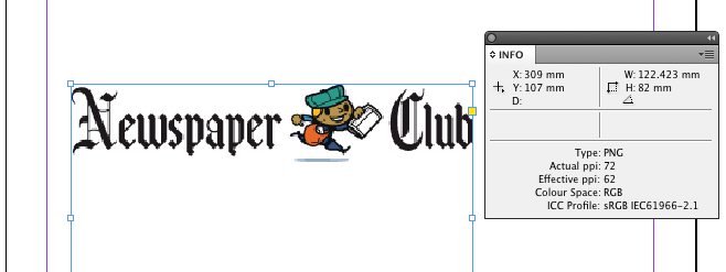 InDesign image DPI InDesign image DPI